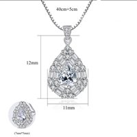 Collier Gaurosa Femme Fantasy in Argent Zirconia 10517512 - 10517512